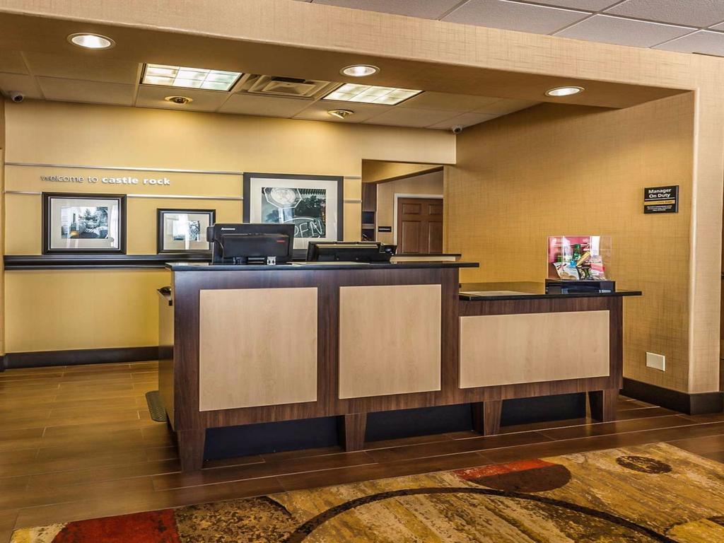 Hampton Inn Castle Rock Bagian luar foto