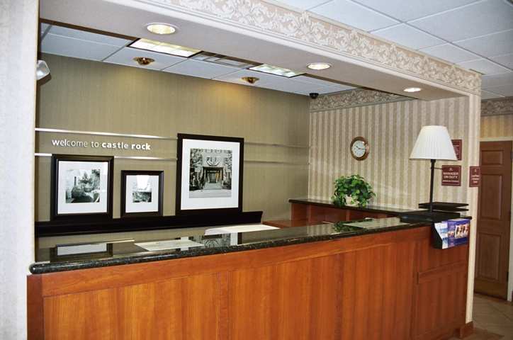 Hampton Inn Castle Rock Interior foto